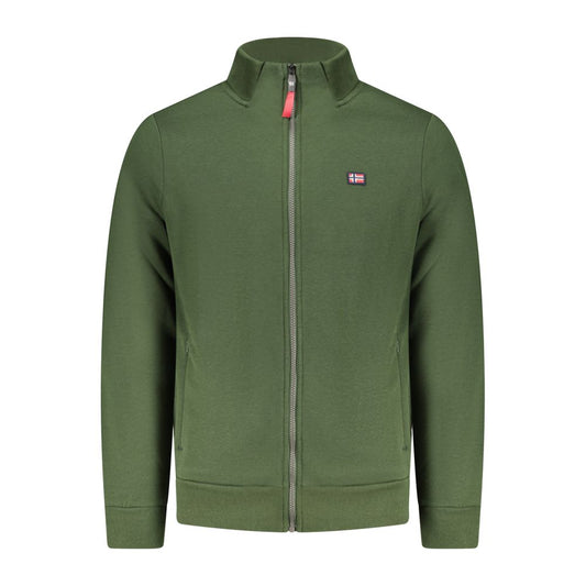 Sweatshirt by Norway 1963 for men in cotton green features an exquisite silhouette, showcasing and details for a exquisite look.