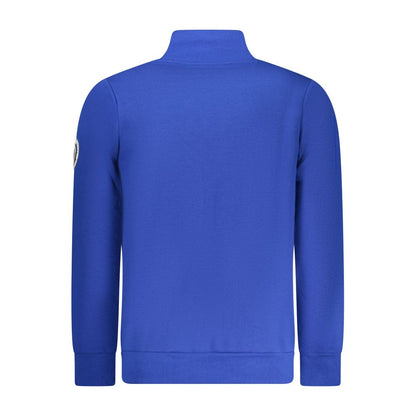 Hooded Sweatshirt Hoodie by Norway 1963 for men in cotton polyester beige, blue & print features a authentic silhouette, showcasing a sophisticated hooded neckline and authentic detail for a refined finish.