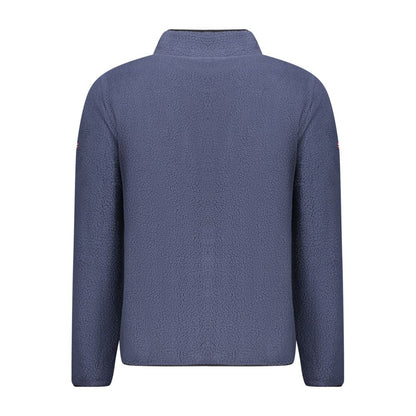 Sweatshirt by Norway 1963 for men in polyester blue presents a smart casual silhouette, featuring a smart casual and for a sophisticated look.