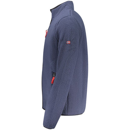 Sweatshirt by Norway 1963 for men in polyester blue features an magnificent silhouette, showcasing a sophisticated and detail for a truly magnificent finish.