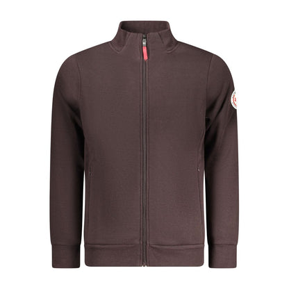 Sweatshirt by Norway 1963 for men in cotton brown features an magnificent silhouette, showcasing a sophisticated and detail for a truly magnificent finish.