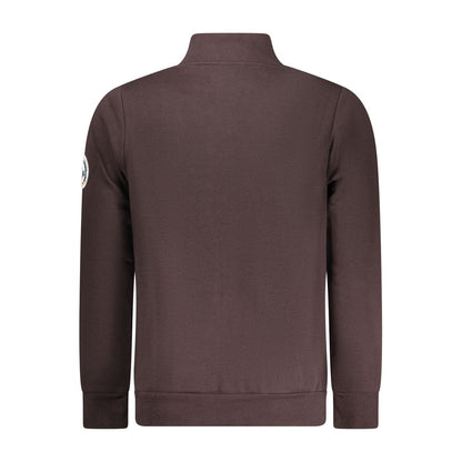 Sweatshirt by Norway 1963 for men in cotton brown features an provocated silhouette, detailed with a provocated and a refined for a sophisticated aesthetic.