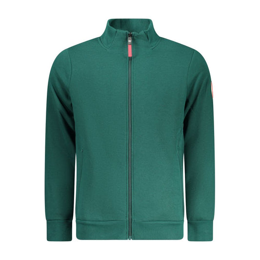 Sweatshirt by Norway 1963 for men in cotton polyester brown & green presents a smart casual silhouette, featuring a smart casual and for a sophisticated look.