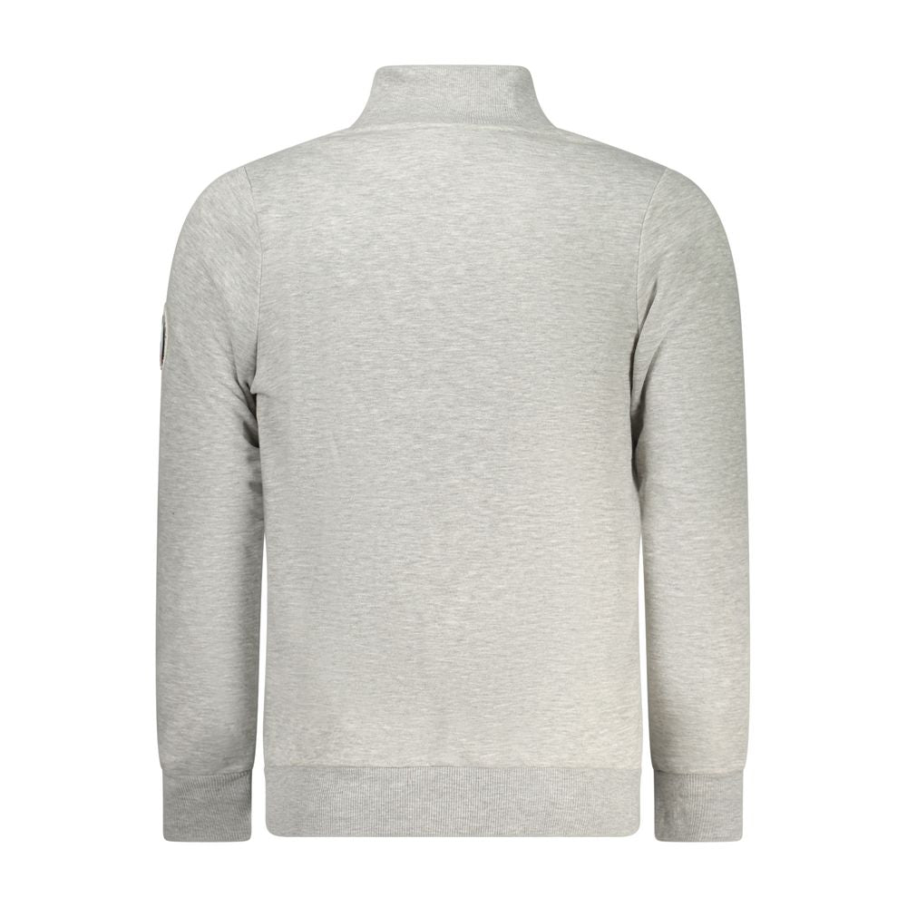 Norway 1963 Men's Cotton Polyester Sweatshirt - Gray