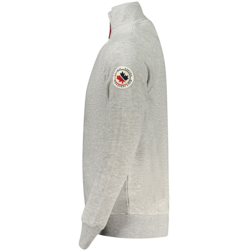 Norway 1963 Men's Cotton Polyester Sweatshirt - Gray