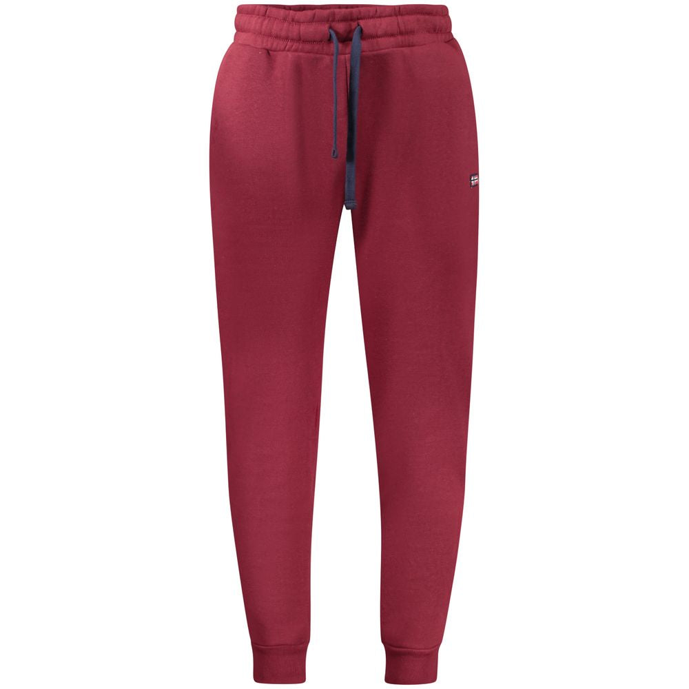 Joggers by Norway 1963 for men in cotton purple features a polished silhouette with a polished , reaching a polished long and finished with a polished .