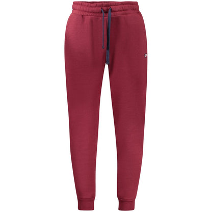 Joggers by Norway 1963 for men in cotton purple features a polished silhouette with a polished , reaching a polished long and finished with a polished .