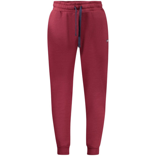 Joggers by Norway 1963 for men in cotton purple features a polished silhouette with a polished , reaching a polished long and finished with a polished .