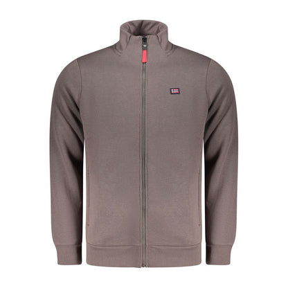 Sweatshirt by Norway 1963 for men in cotton brown features an provocated silhouette, detailed with a provocated and a refined for a sophisticated aesthetic.