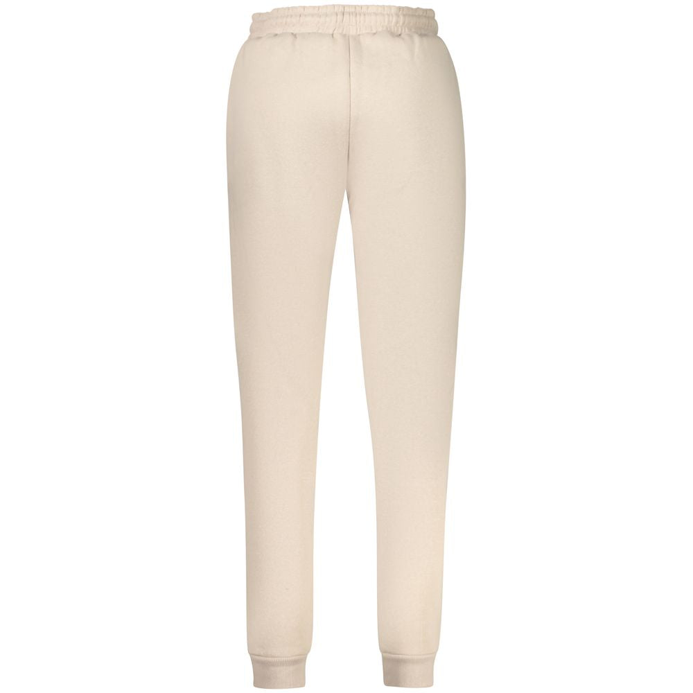 Joggers by Norway 1963 for women in cotton beige features a refined silhouette with a refined , defined by a and a refined long for a refined finish.