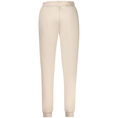 Joggers by Norway 1963 for women in cotton beige features a refined silhouette with a refined , defined by a and a refined long for a refined finish.
