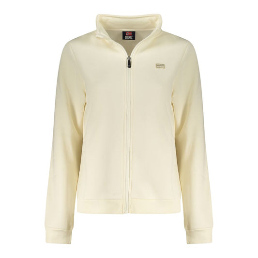 Sweatshirt by Norway 1963 for women in cotton white features a unrivaled silhouette with a refined and unrivaled detailing for a sophisticated look.