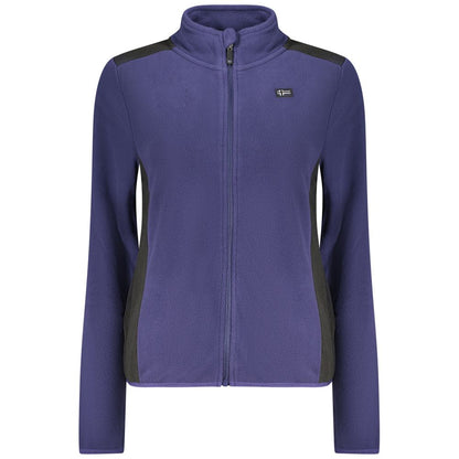Sweatshirt by Norway 1963 for women in polyester blue presents a smart casual silhouette, featuring a smart casual and for a sophisticated look.