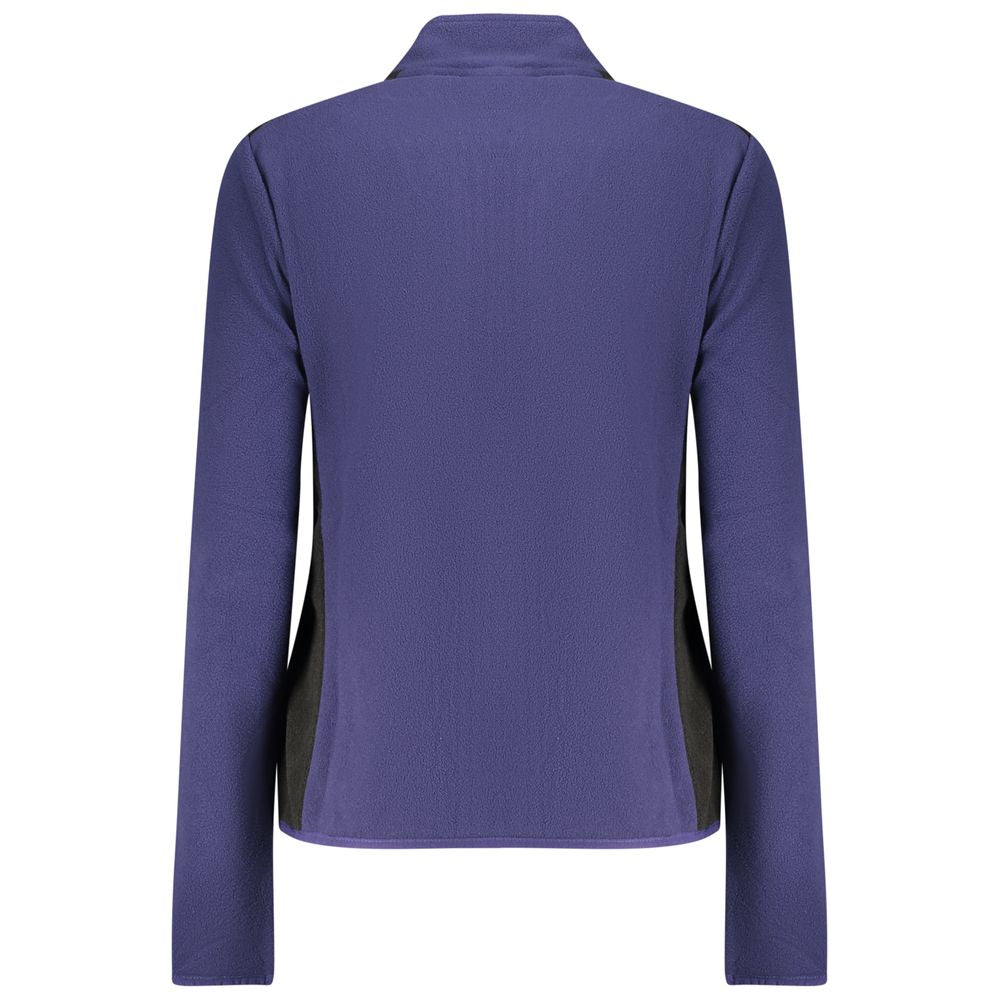 Sweatshirt by Norway 1963 for women in polyester blue features an provocated silhouette, detailed with a provocated and a refined for a sophisticated aesthetic.