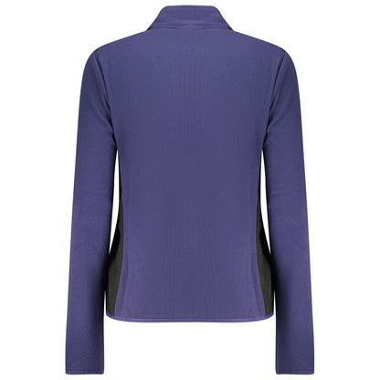 Sweatshirt by Norway 1963 for women in polyester blue features an provocated silhouette, detailed with a provocated and a refined for a sophisticated aesthetic.