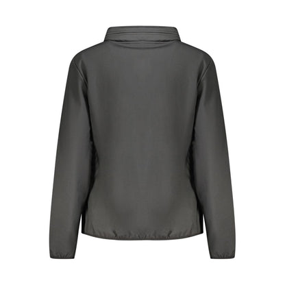 Hooded Windbreaker Jacket by Norway 1963 for women in polyester black features an enduring silhouette, showcasing technical pockets, hooded & windproof and a sophisticated hooded neckline for a truly enduring aesthetic.