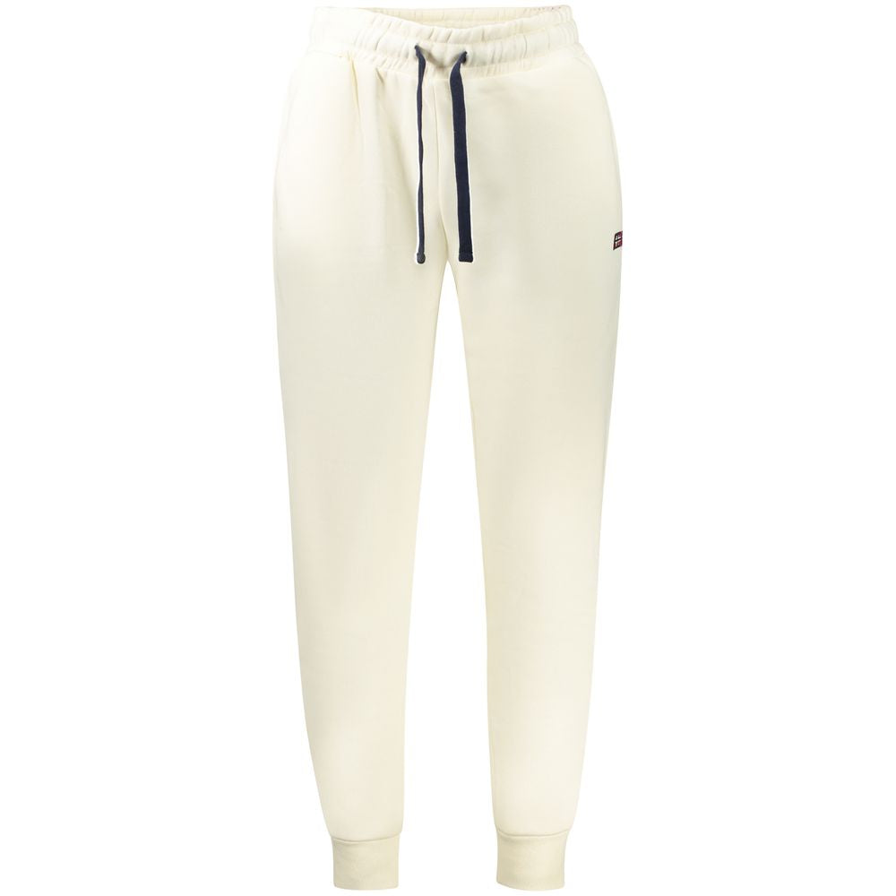 Joggers by Norway 1963 for men in cotton polyester blue & white features a refined silhouette with a refined athletic, defined by a and a refined long for a refined finish.