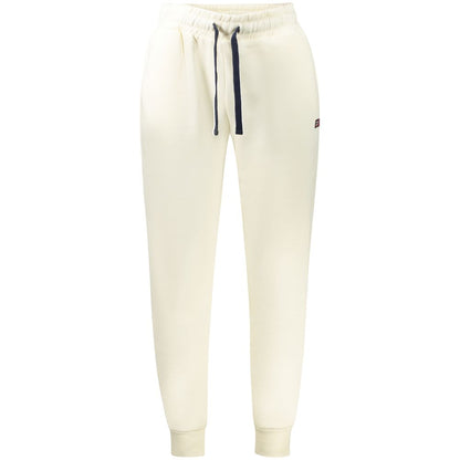 Joggers by Norway 1963 for men in cotton polyester blue & white features a refined silhouette with a refined athletic, defined by a and a refined long for a refined finish.