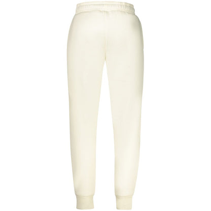 Joggers by Norway 1963 for men in cotton polyester blue & white presents a refined pantology silhouette, artfully defined by a refined pantology athletic, long, and a sophisticated .