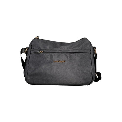 Laura Biagiotti Lorde Polyester Viscose Modal & Nickel Handbag - Black