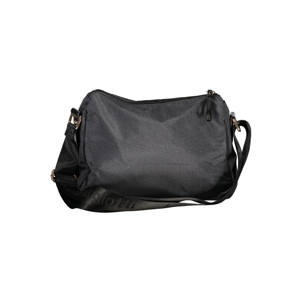 Laura Biagiotti Lorde Polyester Viscose Modal & Nickel Handbag - Black