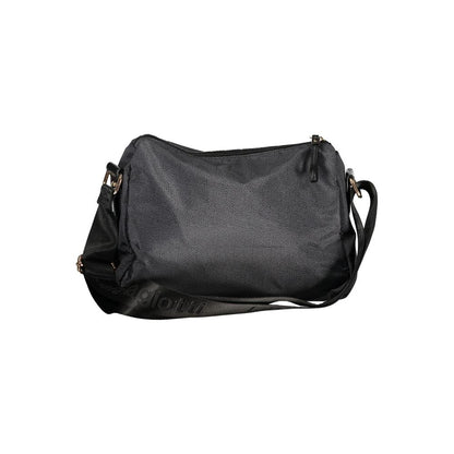 Laura Biagiotti Lorde Polyester Viscose Modal & Nickel Handbag - Black