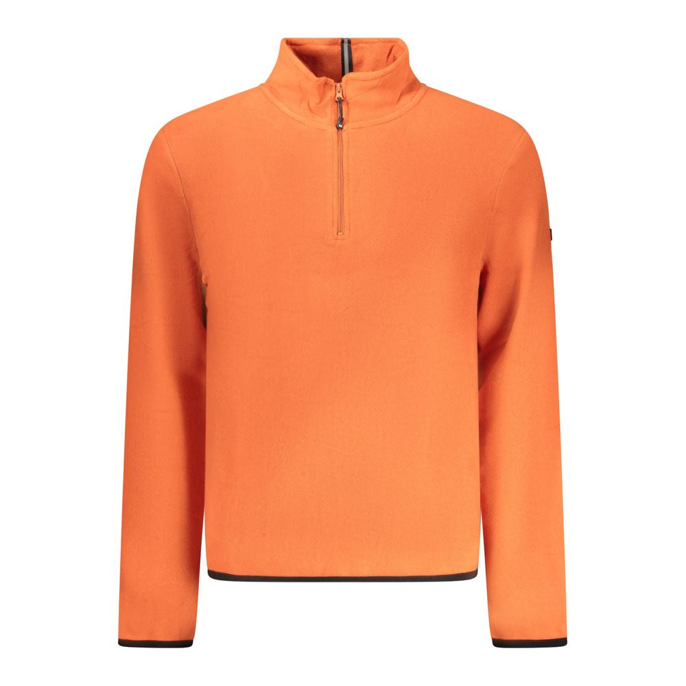 Sweatshirt by Norway 1963 for men in polyester orange features an exquisite silhouette, showcasing and details for a exquisite look.