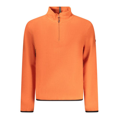 Sweatshirt by Norway 1963 for men in polyester orange features an exquisite silhouette, showcasing and details for a exquisite look.