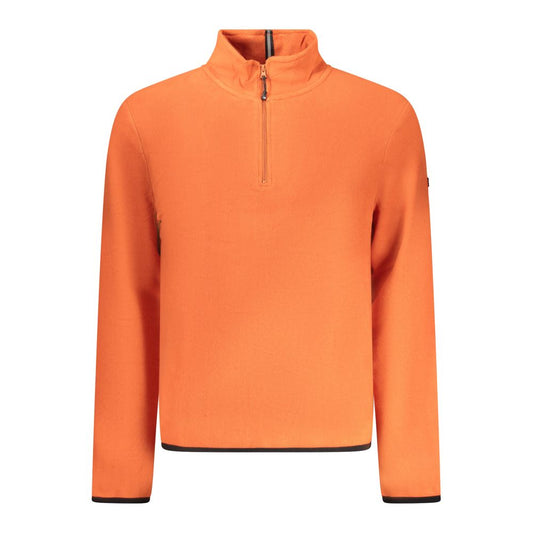 Sweatshirt by Norway 1963 for men in polyester orange features an exquisite silhouette, showcasing and details for a exquisite look.