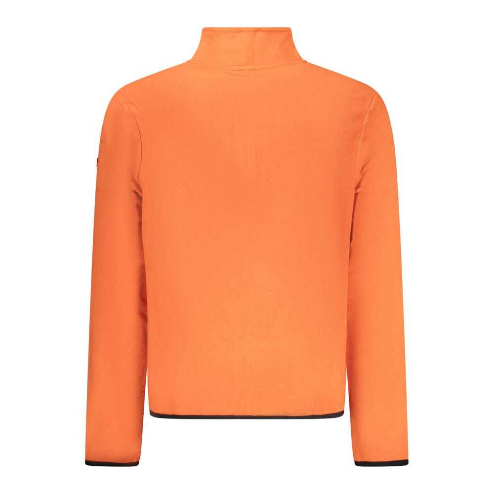 Sweatshirt by Norway 1963 for men in polyester orange features an enviable silhouette, showcasing a premium and refined for a truly enviable finish.