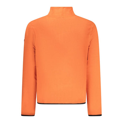 Sweatshirt by Norway 1963 for men in polyester orange features an enviable silhouette, showcasing a premium and refined for a truly enviable finish.