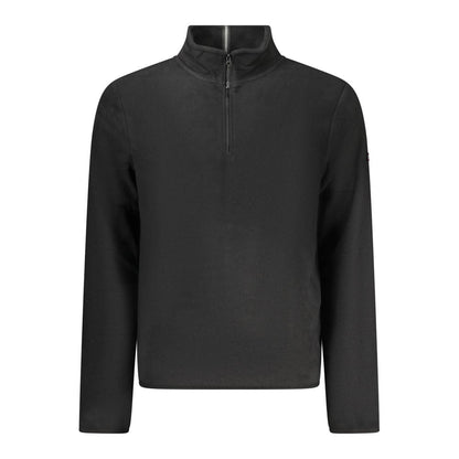 Sweatshirt by Norway 1963 for men in polyester black presents a smart casual silhouette, featuring a smart casual and for a sophisticated look.