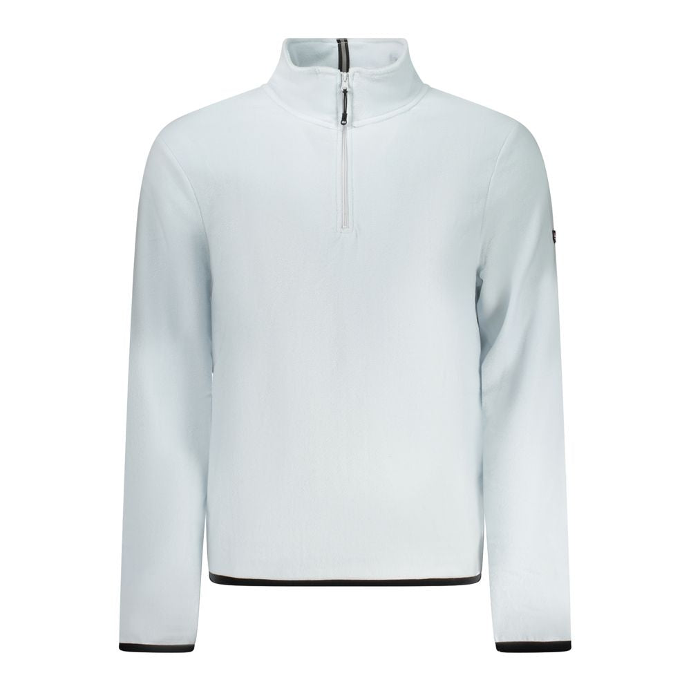 Sweatshirt by Norway 1963 for men in polyester blue features an provocated silhouette, detailed with a provocated and a refined for a sophisticated aesthetic.
