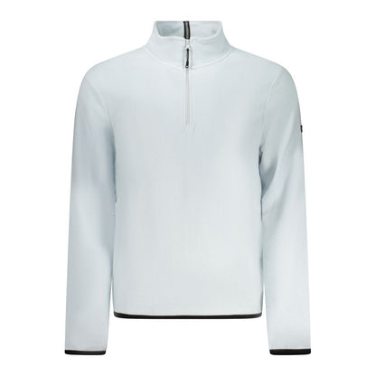 Sweatshirt by Norway 1963 for men in polyester blue features an provocated silhouette, detailed with a provocated and a refined for a sophisticated aesthetic.