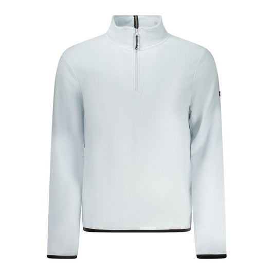Sweatshirt by Norway 1963 for men in polyester blue features an provocated silhouette, detailed with a provocated and a refined for a sophisticated aesthetic.