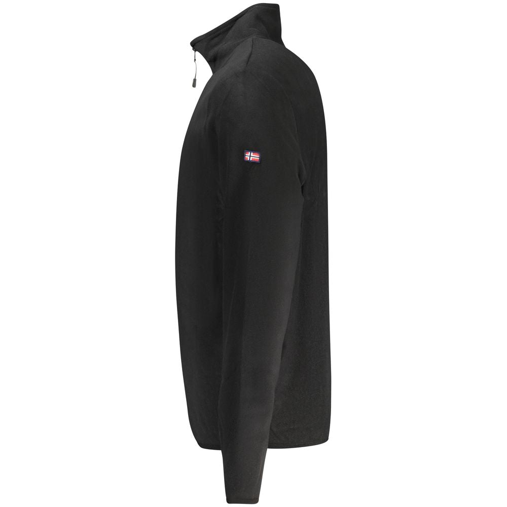 Sweatshirt by Norway 1963 for men in polyester black features an enviable silhouette, showcasing a premium and refined for a truly enviable finish.
