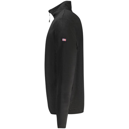 Sweatshirt by Norway 1963 for men in polyester black features an enviable silhouette, showcasing a premium and refined for a truly enviable finish.