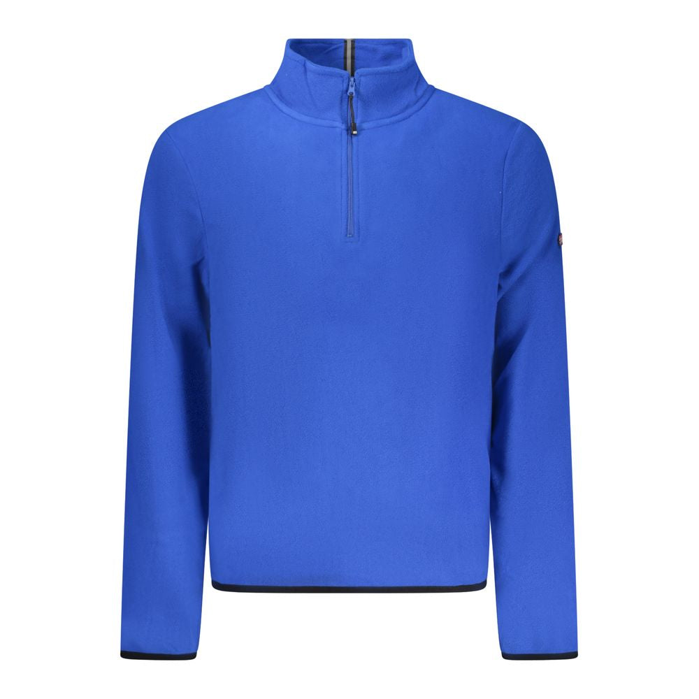 Sweatshirt by Norway 1963 for men in polyester blue features an provocated silhouette, detailed with a provocated and a refined for a sophisticated aesthetic.