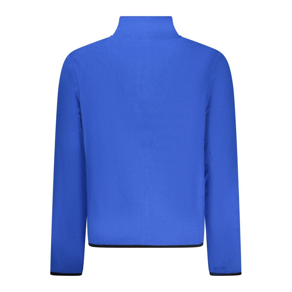 Sweatshirt by Norway 1963 for men in polyester blue showcases a slouchy chic silhouette, artfully detailed with a slouchy chic and for a slouchy chic finish.