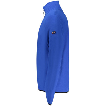 Sweatshirt by Norway 1963 for men in polyester blue features an enviable silhouette, showcasing a premium and refined for a truly enviable finish.