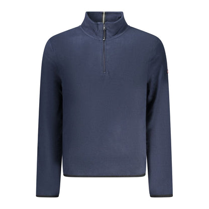 Sweatshirt by Norway 1963 for men in polyester blue presents a smart casual silhouette, featuring a smart casual and for a sophisticated look.