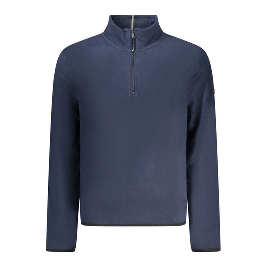 Sweatshirt by Norway 1963 for men in polyester blue presents a smart casual silhouette, featuring a smart casual and for a sophisticated look.