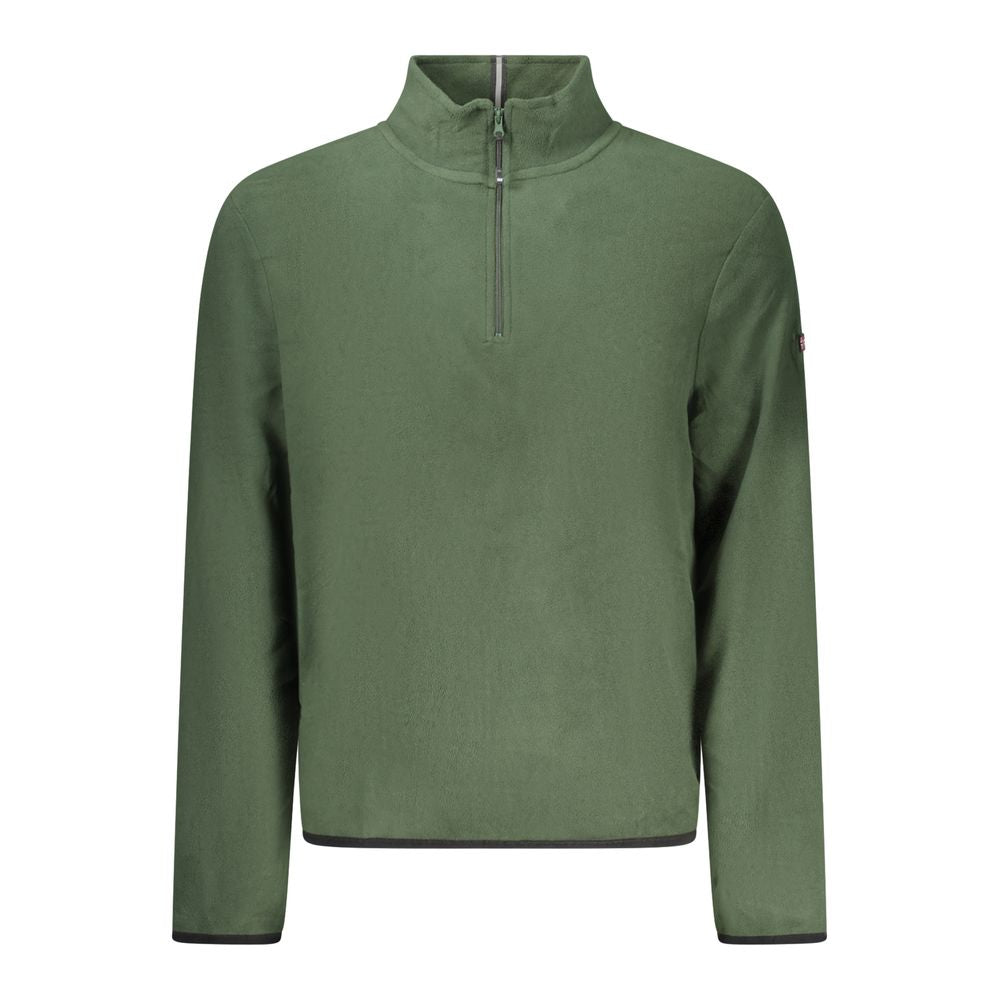 Sweatshirt by Norway 1963 for men in polyester green features an exquisite silhouette, showcasing and details for a exquisite look.