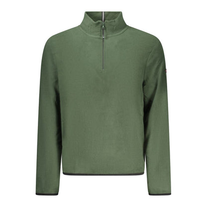 Sweatshirt by Norway 1963 for men in polyester green features an exquisite silhouette, showcasing and details for a exquisite look.