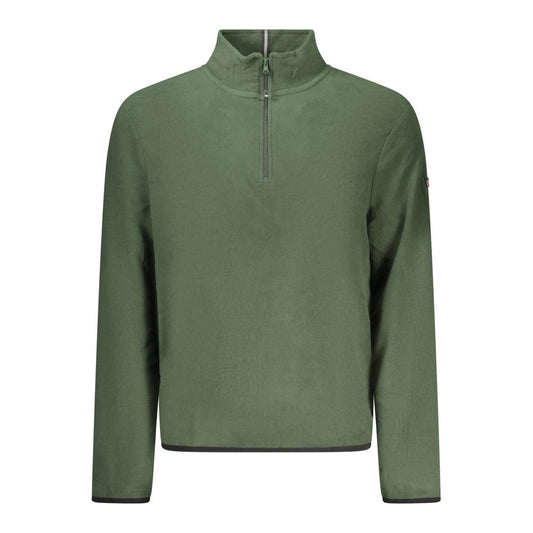 Sweatshirt by Norway 1963 for men in polyester green features an exquisite silhouette, showcasing and details for a exquisite look.