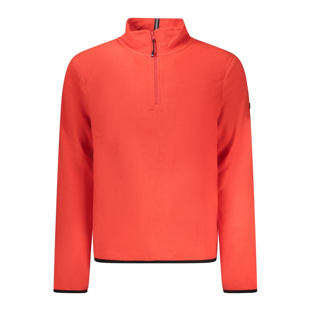 Sweatshirt by Norway 1963 for men in polyester red & signature presents a smart casual silhouette, featuring a smart casual and for a sophisticated look.