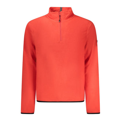 Sweatshirt by Norway 1963 for men in polyester red & signature presents a smart casual silhouette, featuring a smart casual and for a sophisticated look.