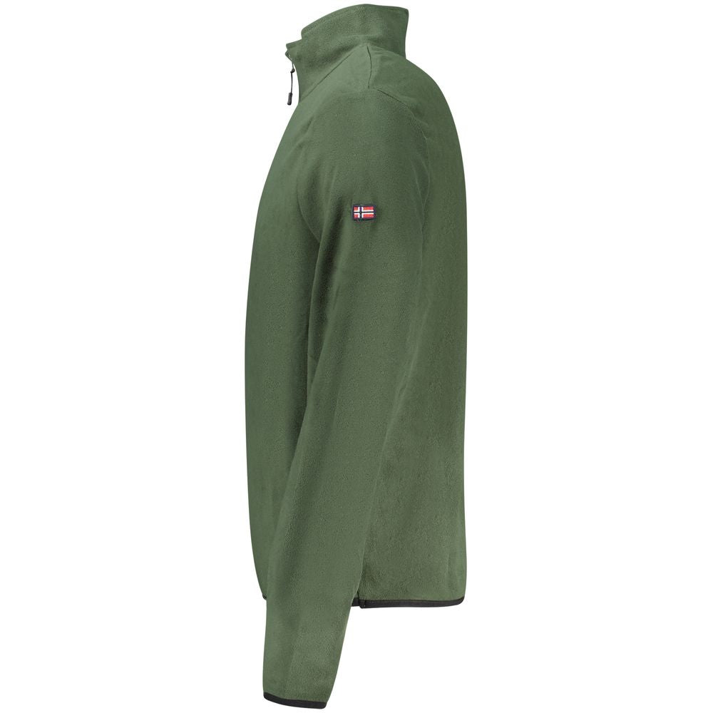 Sweatshirt by Norway 1963 for men in polyester green features a unrivaled silhouette with a refined and unrivaled detailing for a sophisticated look.