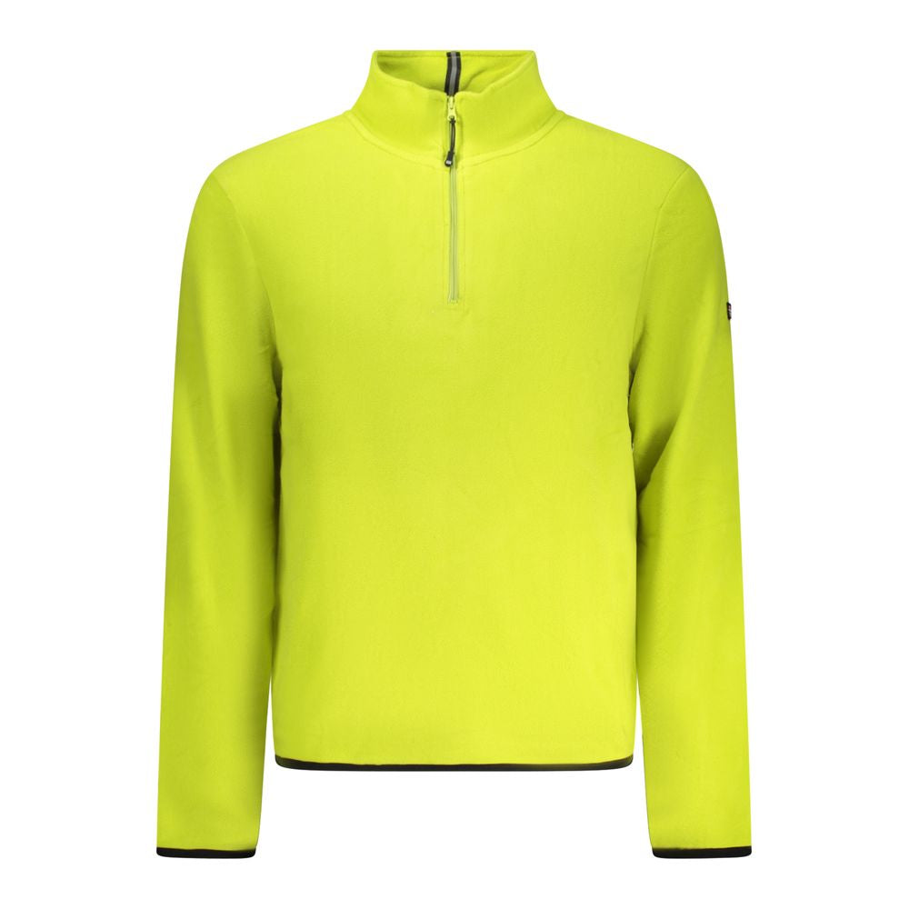 Sweatshirt by Norway 1963 for men in polyester green & signature showcases a slouchy chic silhouette, artfully detailed with a slouchy chic and for a slouchy chic finish.