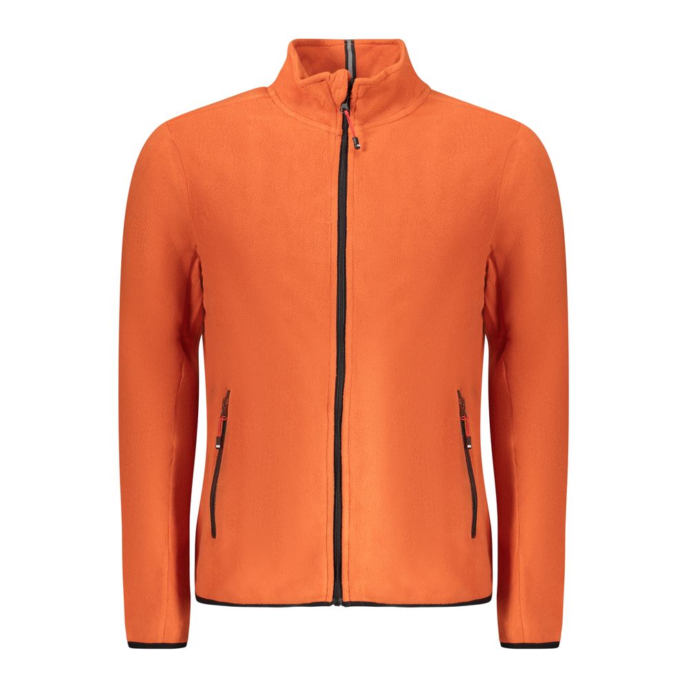 Sweatshirt by Norway 1963 for men in polyester orange features an enviable silhouette, showcasing a premium long-sleeve and refined for a truly enviable finish.